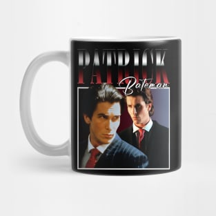 Patrick Bateman in American Psycho Mug